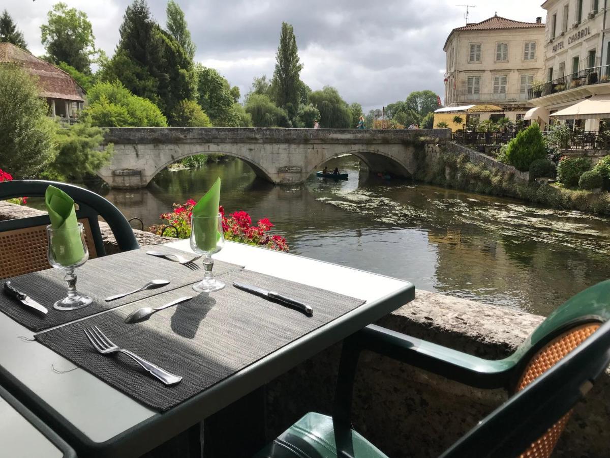 Le Coligny Hotel Brantôme Exterior foto